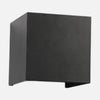 Applique murale extérieure LED cube, alu up & down | Uaso