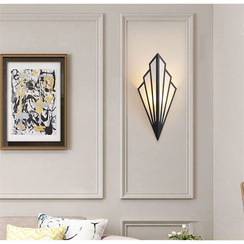 Applique Murale Intérieur Design | Lueur Nordique - Designix Applique Murale Blanc Blanc Chaud (3200K)