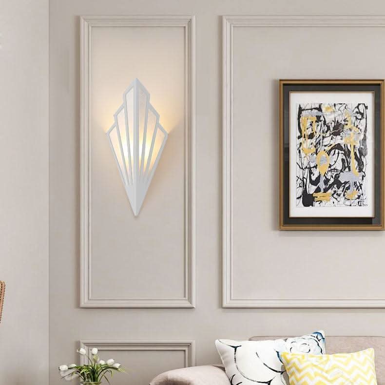 Applique Murale Intérieur Design | Lueur Nordique - Designix Applique Murale Blanc Blanc Chaud (3200K)