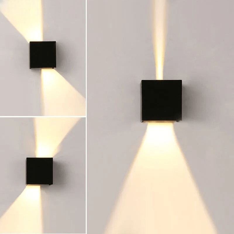 Applique Murale LED Étanche | Yaro - Designix Applique Murale Blanc 6W Blanc Chaud (2700 - 3500K)
