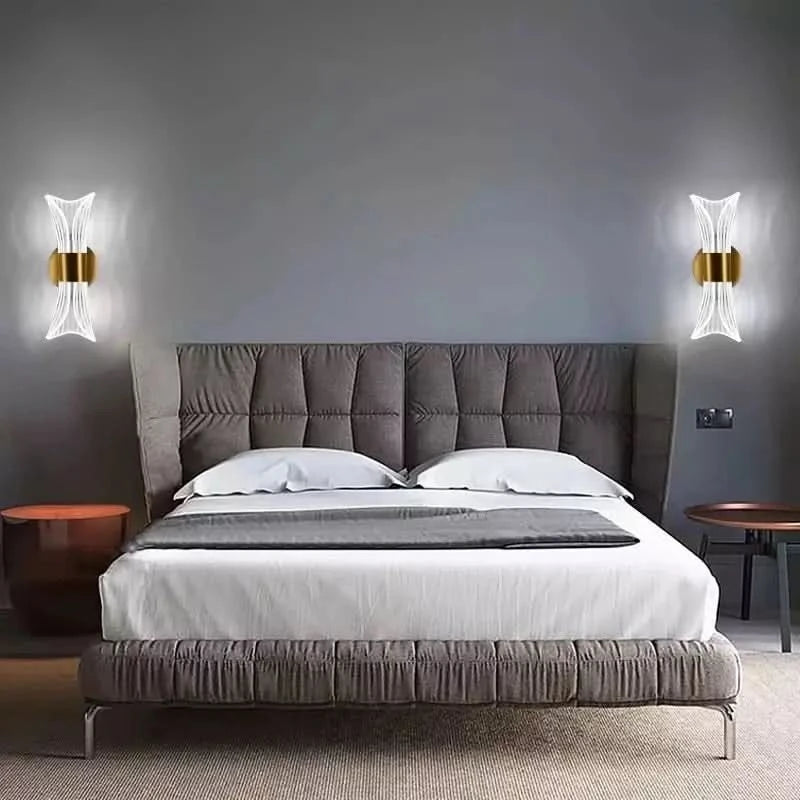 Applique Murale LED Puissante | Éclat Éthéré