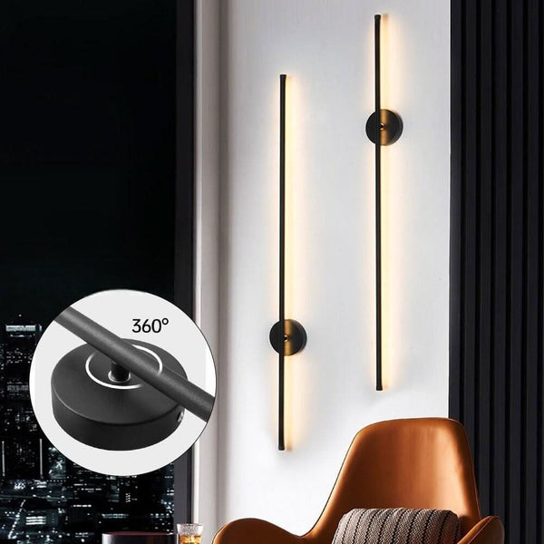 Verstellbare LED-Wandleuchte | Orin