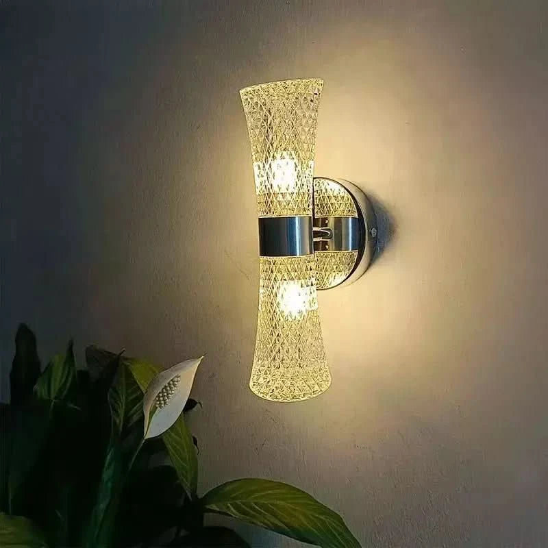 Applique Murale Longue Verticale Moderne | Rayon de Lune