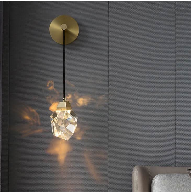 Applique Murale Luxe Moderne | Éclat Céleste