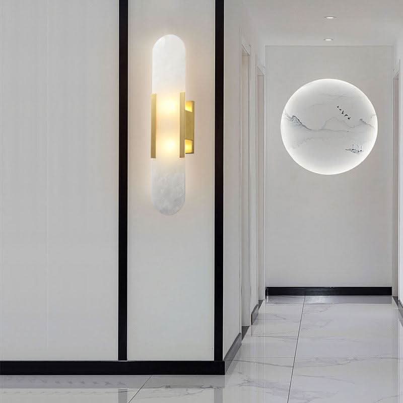 Applique salle de bain ovale | Rayon de Lune