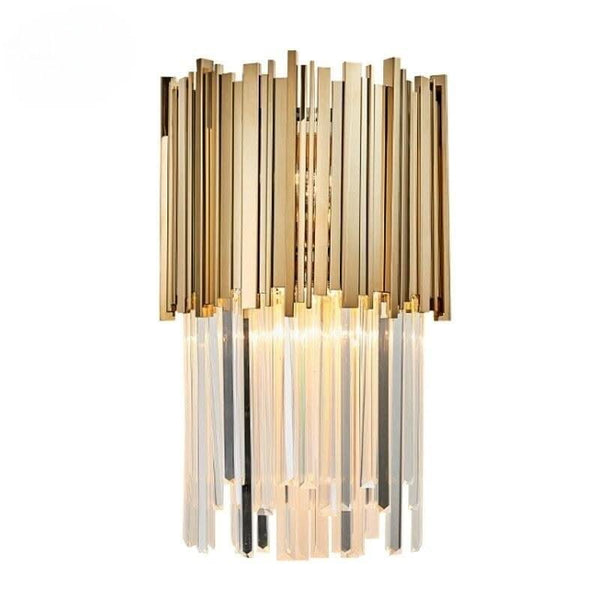 Moderne LED-Wandleuchte | Kristallklares Licht