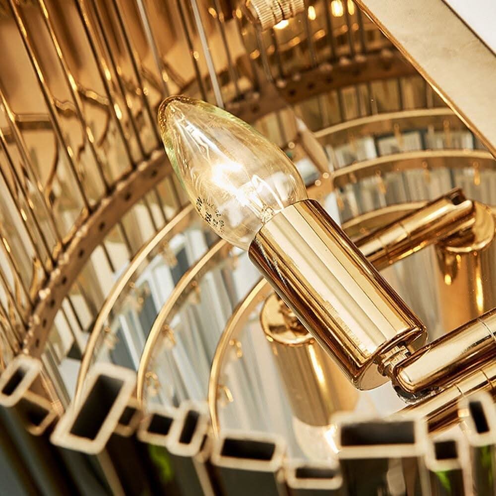 Moderne LED-Wandleuchte | Kristallklares Licht