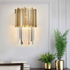 Moderne LED-Wandleuchte | Kristallklares Licht