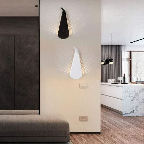 Moderne Wandleuchte Wohnzimmer | Hela