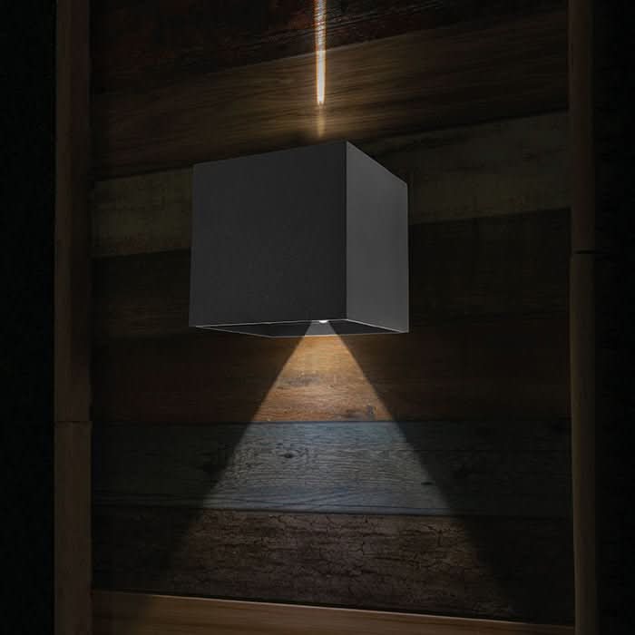 Applique Murale Noir Dimmable | Gara