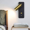 Wandleuchte Schwarz und Gold | Jilo