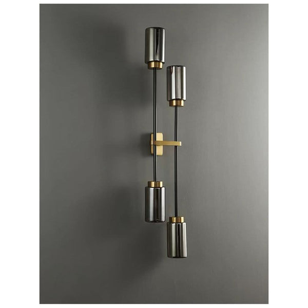 Applique double industrielle | Éclat Urbain Double