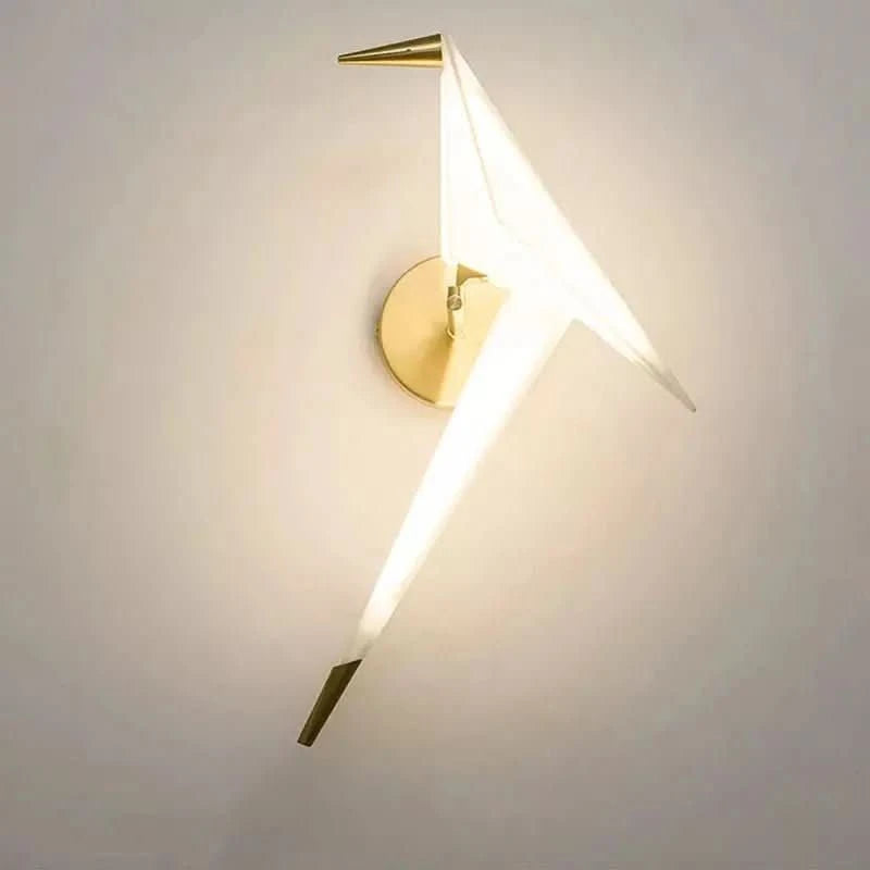 Wandleuchte Vogel | Lichtflug