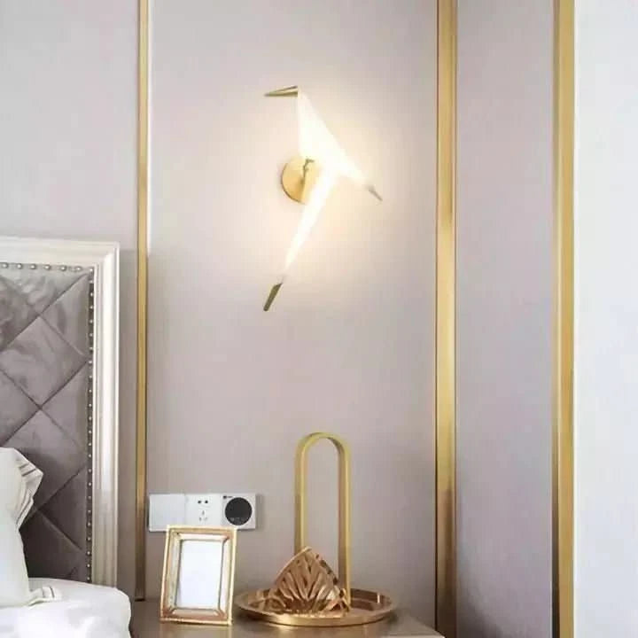 Applique Murale Oiseau | Vol Lumineux - Designix Applique Murale
