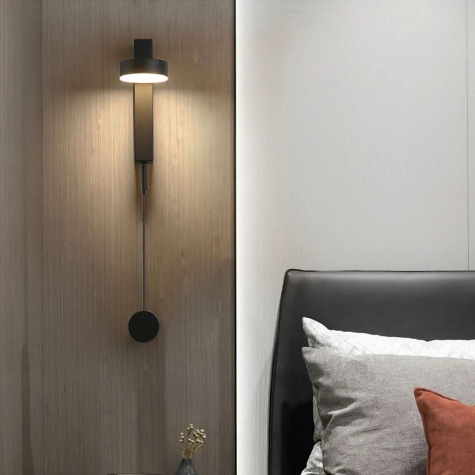 Applique Murale Orientable | Lueur Flexible - Designix Applique Murale Noir Blanc Chaud