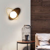 Applique Murale Salon Bois Boule | Éclat Naturel