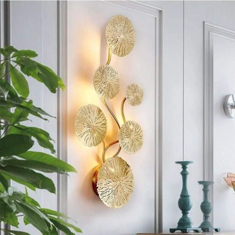 Design-Wandleuchte für das Wohnzimmer | Nyla