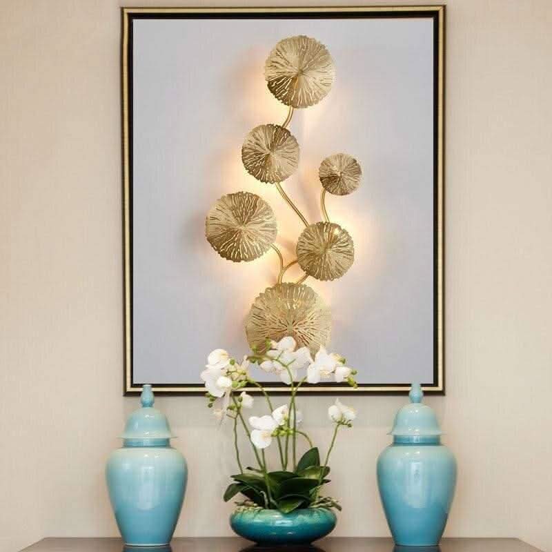 Design-Wandleuchte für das Wohnzimmer | Nyla