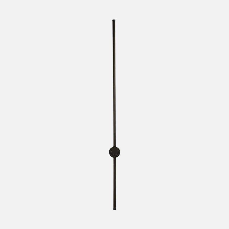 Moderne Design-Wandleuchte für das Wohnzimmer in Schwarz und Gold | Gravity