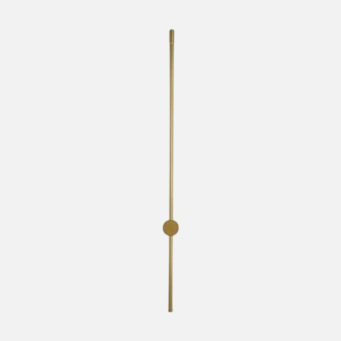Moderne Design-Wandleuchte für das Wohnzimmer in Schwarz und Gold | Gravity