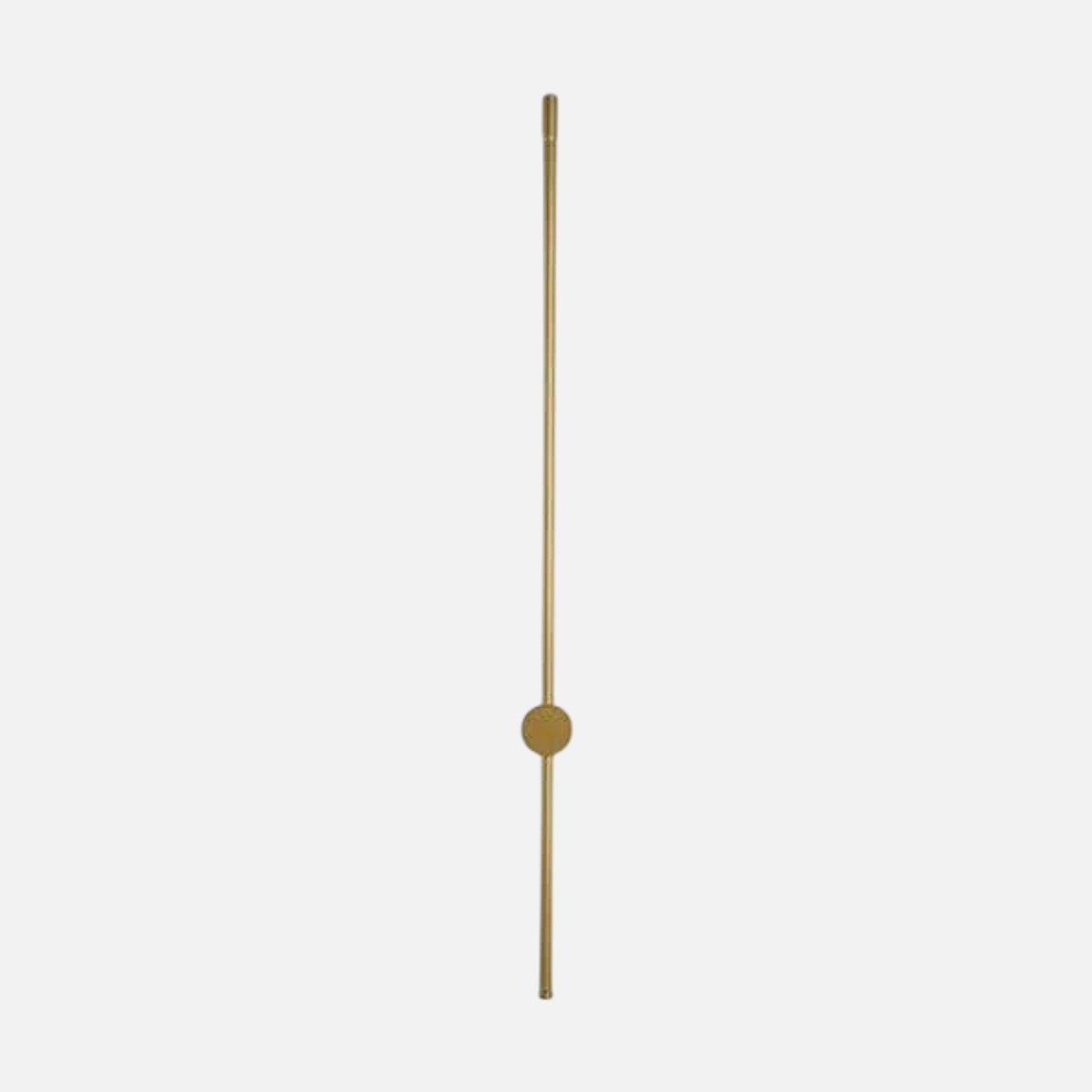 Applique murale salon moderne LED Gravity finition or doré, barre linéaire minimaliste – Designix.fr