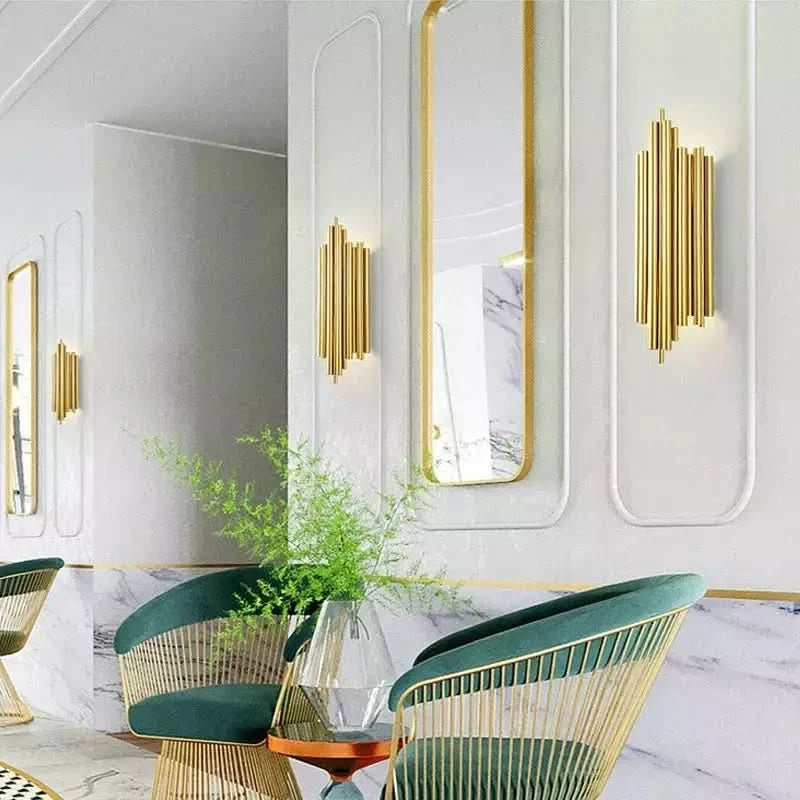 Applique Murale Salon Moderne Tube | Rayon de Lumière