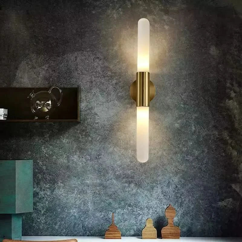 Applique Murale Verticale Design | Éclat Zen