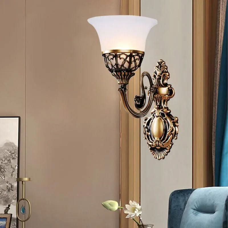 Applique Murale Vintage Année 70 | Éclat Classique
