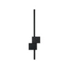 Applique Murale ZAMBELIS 20W Dimmable DESIGN Noir Sable 25147