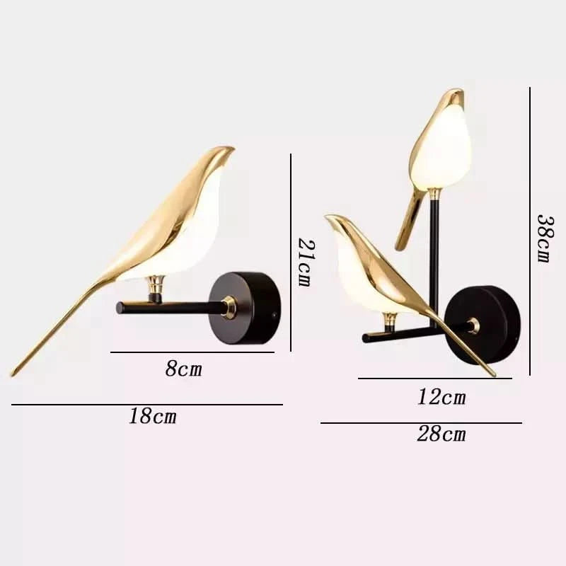 Schéma coté comparant les modèles simple et double avec hauteurs et largeurs.