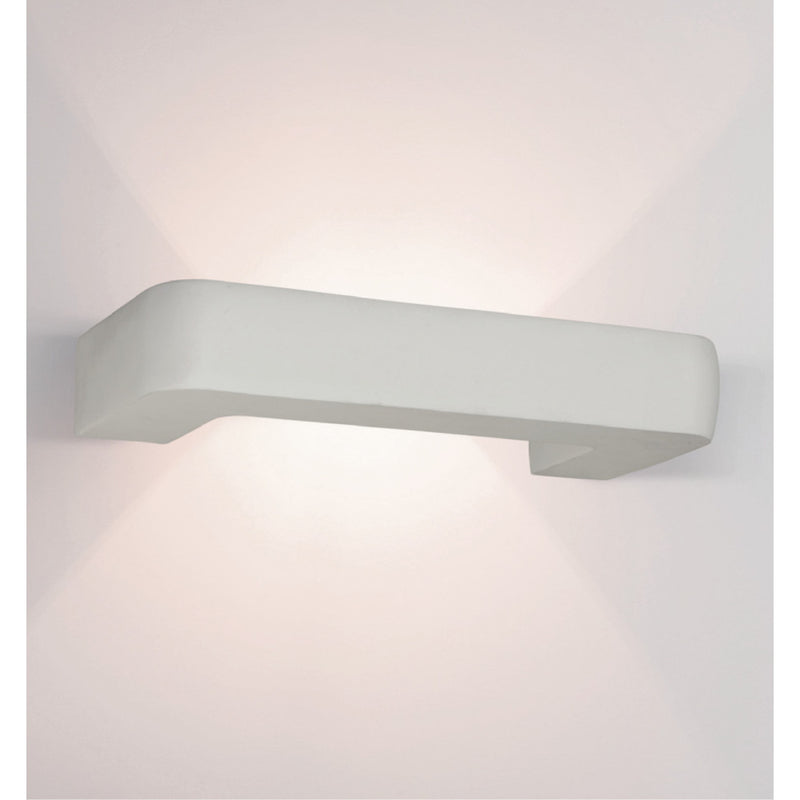 Applique Direct/Indirect ZAMBELIS G9 DESIGN Blanc Sans Source 180026