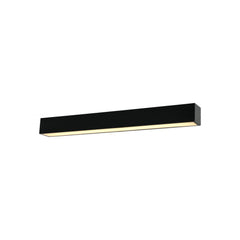 Applique Salle de Bain ZAMBELIS 15W IP44 DESIGN Noir Mat 22088
