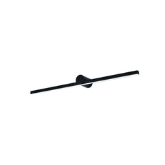 Applique Salle de Bain ZAMBELIS 21W IP54 DESIGN Noir Sable 22126