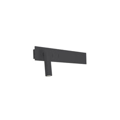 Applique ZAMBELIS 13W  DESIGN Noir Mat H54