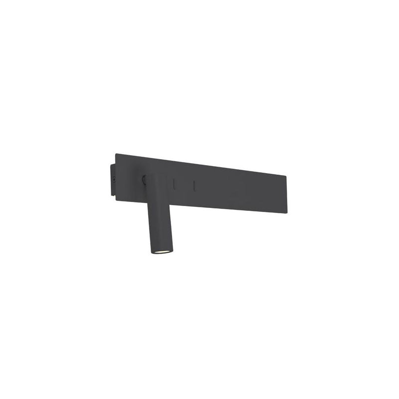 Applique ZAMBELIS 13W  DESIGN Noir Mat H54