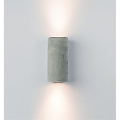 Applique ZAMBELIS 2xGU10 DESIGN Beton Sans Source