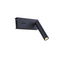 Applique ZAMBELIS 3W  DESIGN Noir Sable
