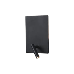 Applique ZAMBELIS 8W  DESIGN Noir Mat H41