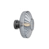 Applique ZAMBELIS D280 E27 DESIGN Gris fonce 23011