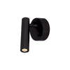 Applique ZAMBELIS D80 3W DESIGN Noir Mat H48-B