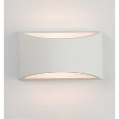 Applique ZAMBELIS G9 25cm DESIGN Blanc Sans Source 180025