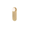 Applique ZAMBELIS  G9 DESIGN Dore Mat Sans Source H64
