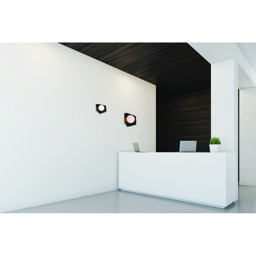 Applique ZAMBELIS G9 DESIGN Noir Mat Sans Source