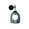 Applique ZAMBELIS G9 DESIGN Noir Sable Sans Source 22052