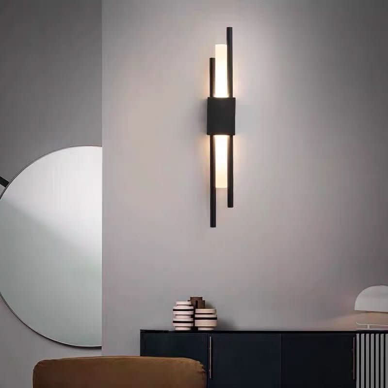 Moderne Wandleuchten Eisen | Tiro