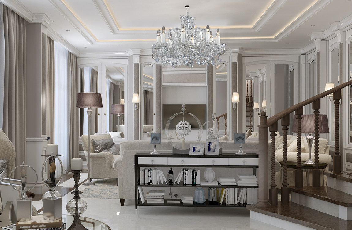Lustre en cristal APS212