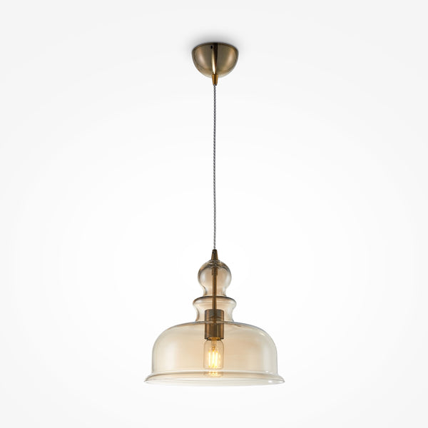 Tone Hängeleuchte Bronze