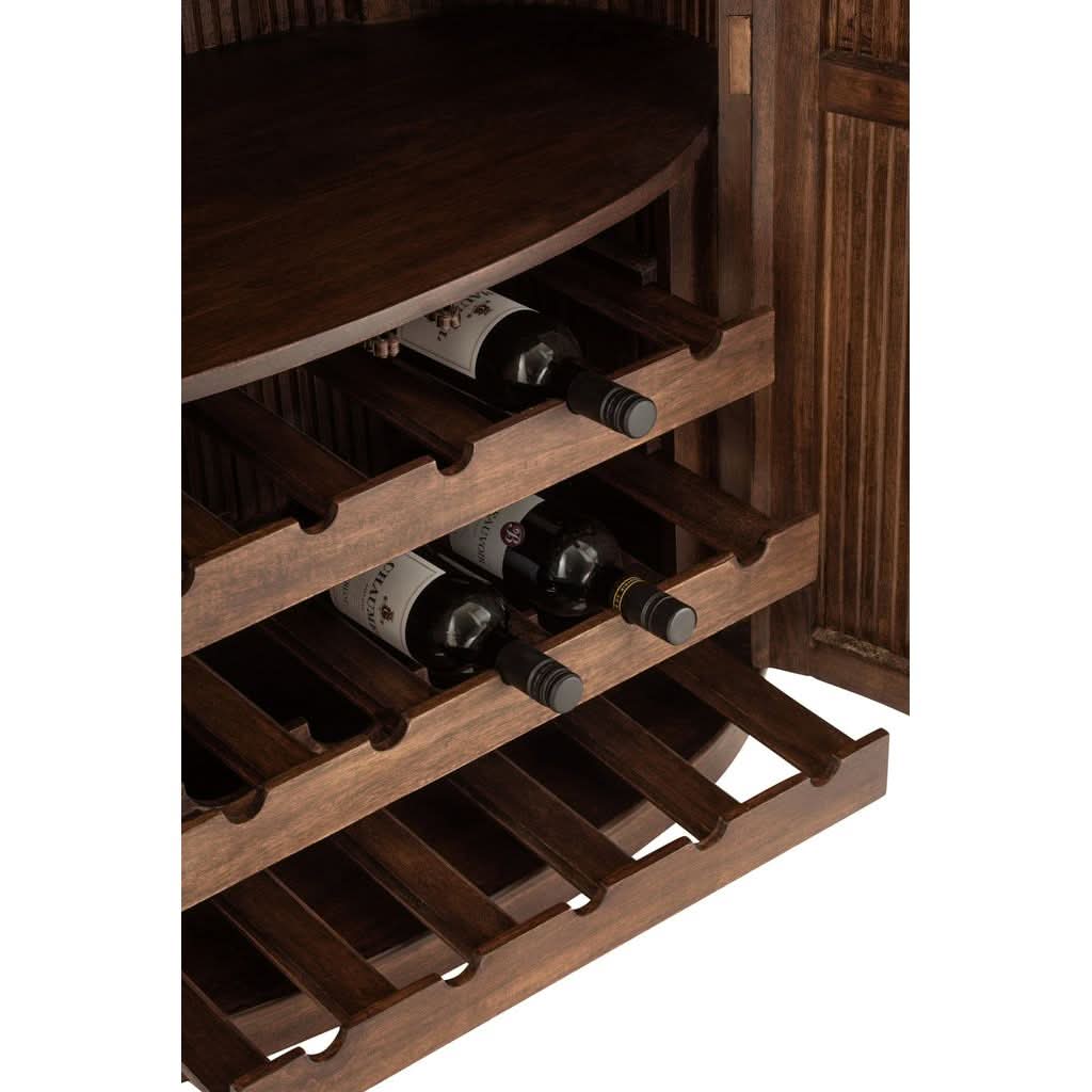 Armoire Bar Bois Mangue | Dari