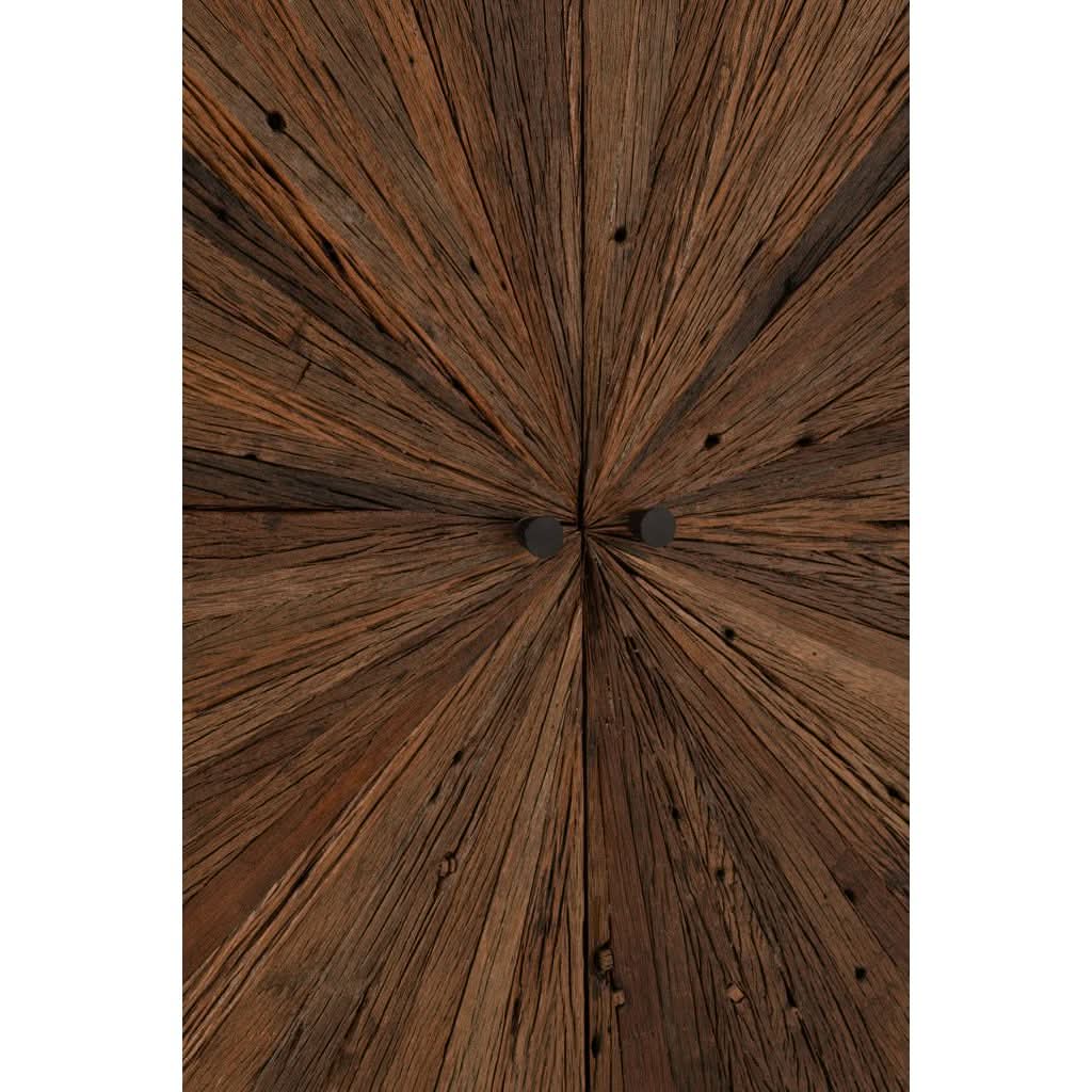 Armoire Bar Bois Recyclé Moderne | Ceri - Designix Armoire