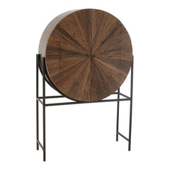 Moderne Bar-Schrank aus recyceltem Holz | Ceri